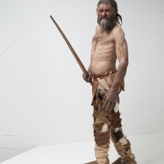 Fresh look at DNA from Oetzi the Iceman traces his roots to present day Turkey